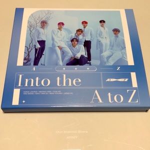 ATEEZ Into the A to Z Album Limited Edition Version